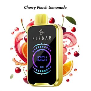 CHERRY PEACH LEMONADE