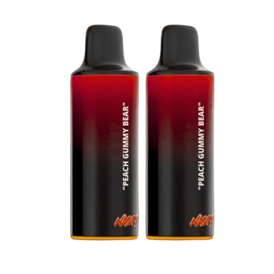 PEACH GUMMY BEAR (PACK OF 2)