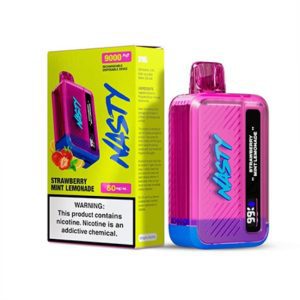 STRAWBERRY MINT LEMONADE