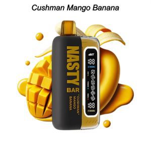 CUSHMAN MANGO BANANA