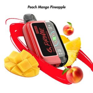 PEACH MANGO PINEAPPLE