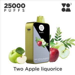TWO APPLE LIQUIRICE