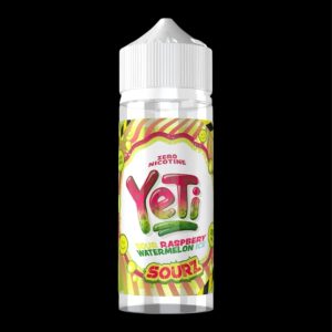 SOUR RASPBERRY WATERMELON ICE - LONGFILL